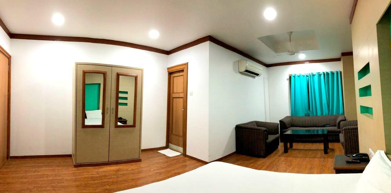 Hotel Elite Ghaziabad Eksteriør bilde